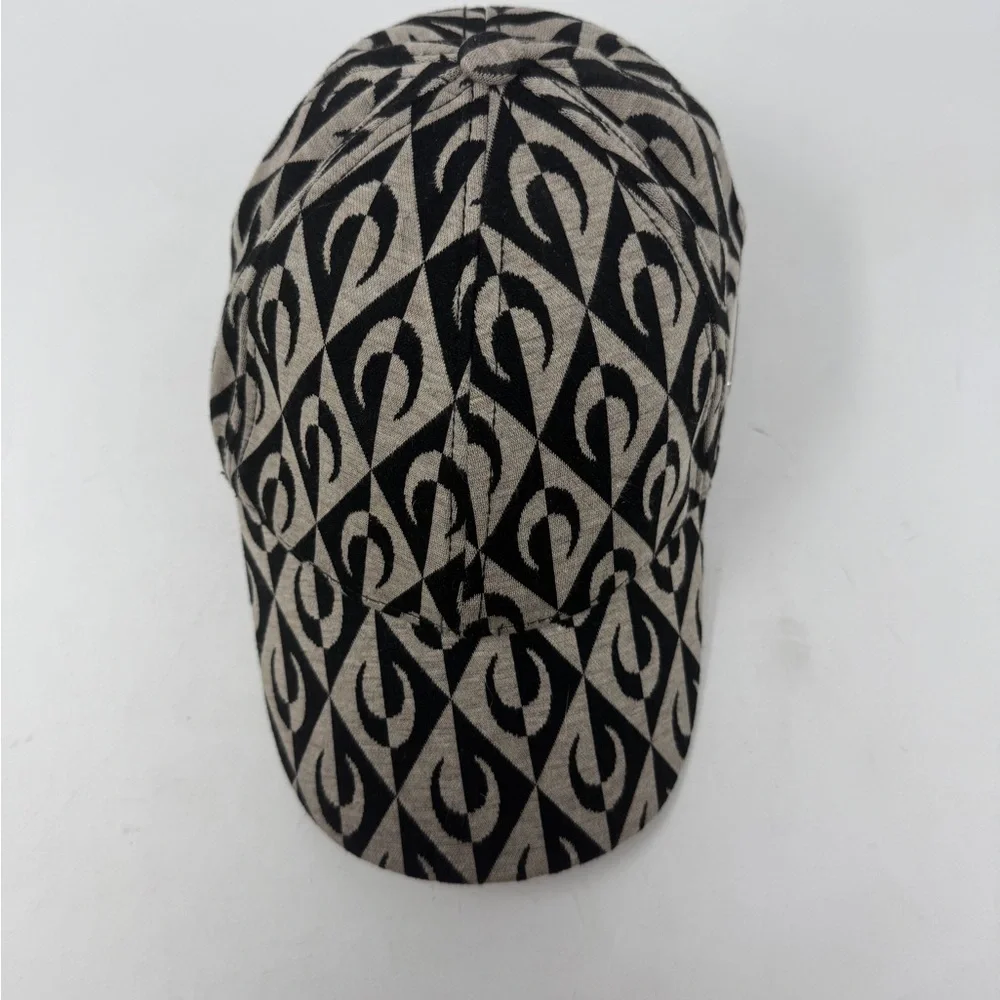 Marine Serre Geometric Baseball Cap - Picture 3 of 7